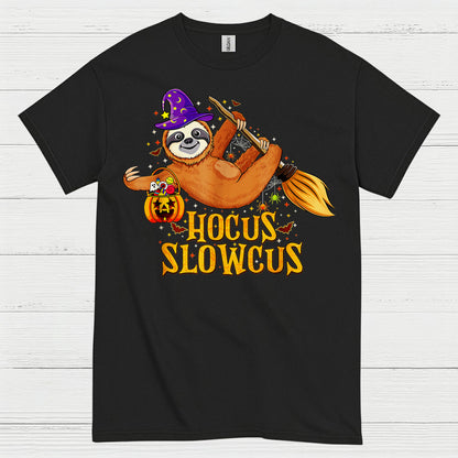 Hocus Slowcus Halloween Sloth T Shirt