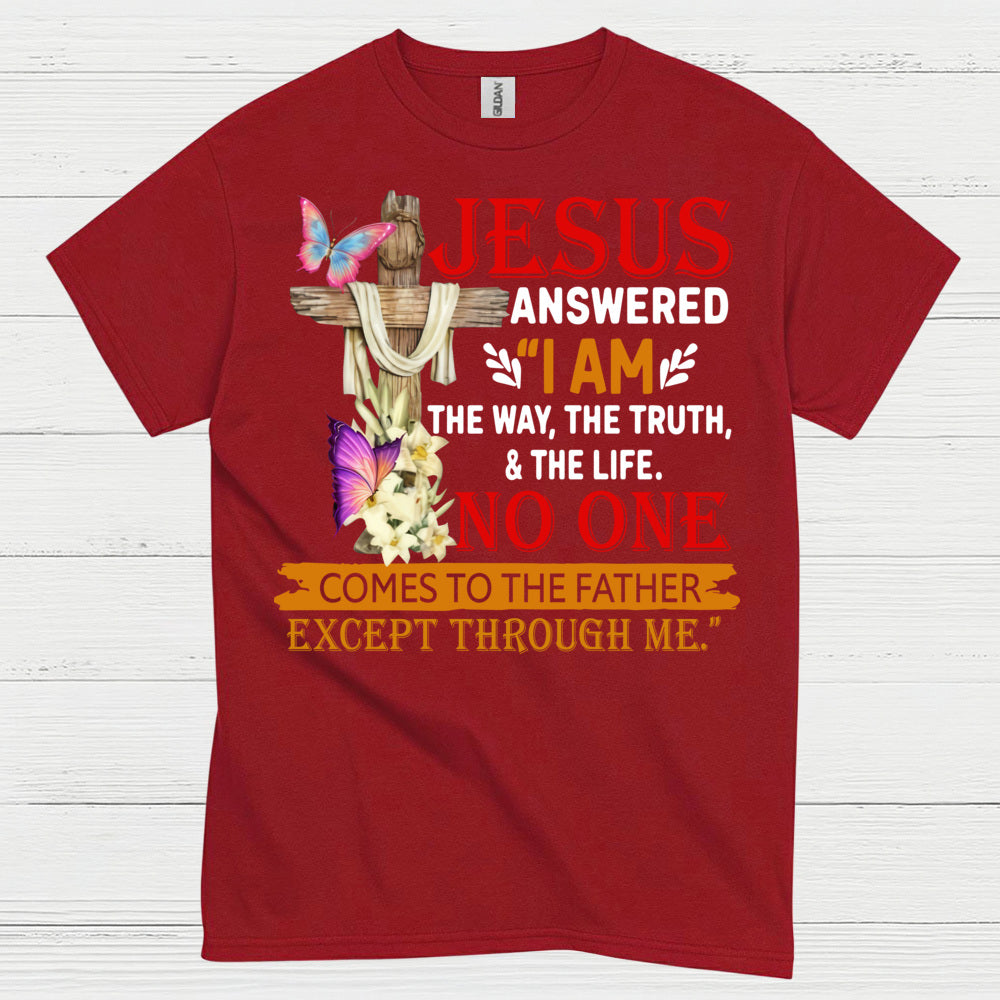 Jesus I Am The Way Christian T Shirt