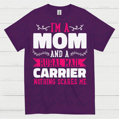 Mom And Rural Mail Carrier T Shirt