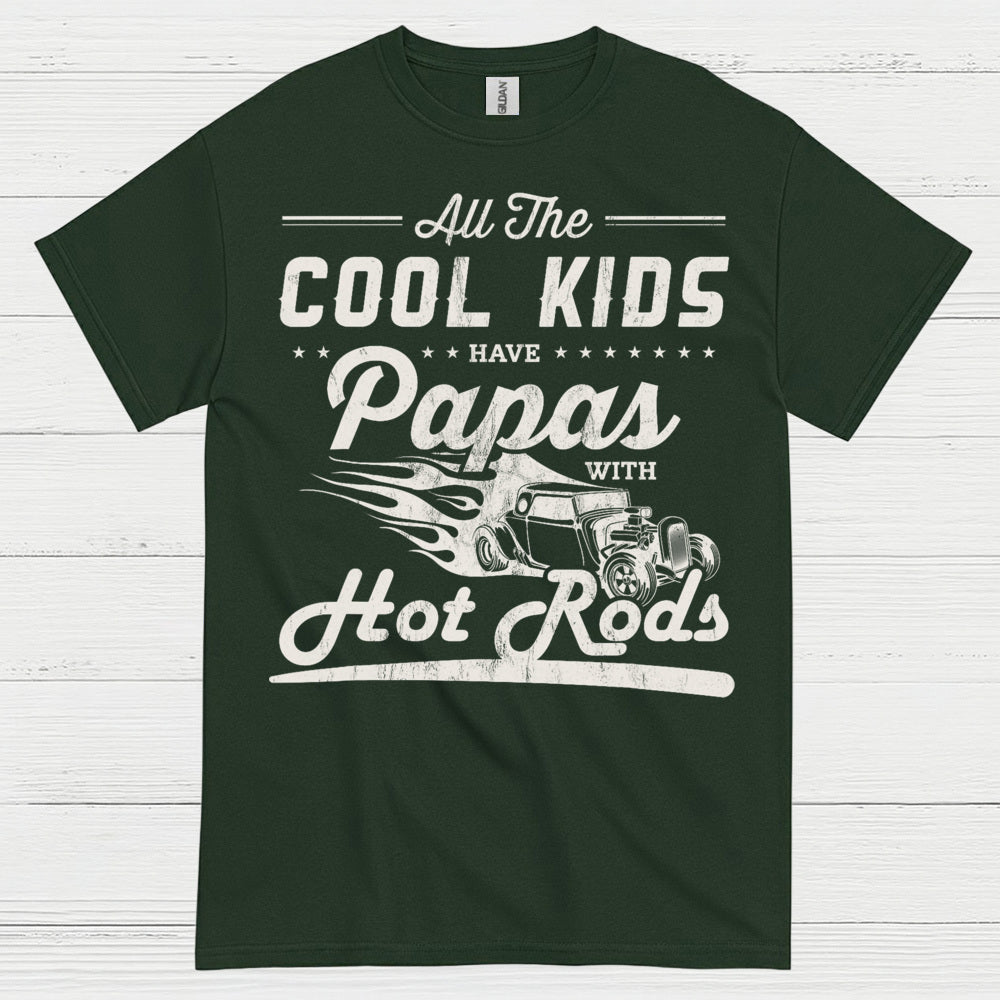 All The Cool Kids Hot Rods T Shirt