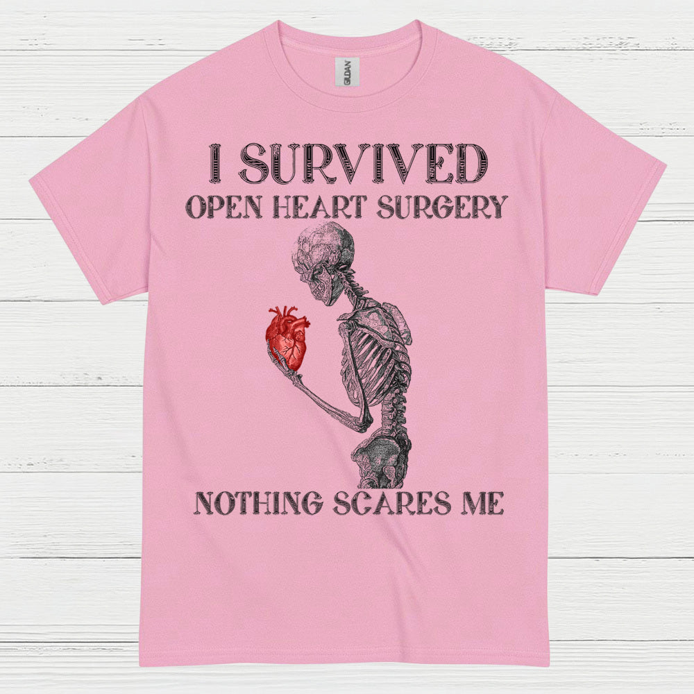 I Survived Open Heart Surgery T Shirt