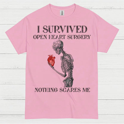 I Survived Open Heart Surgery T Shirt