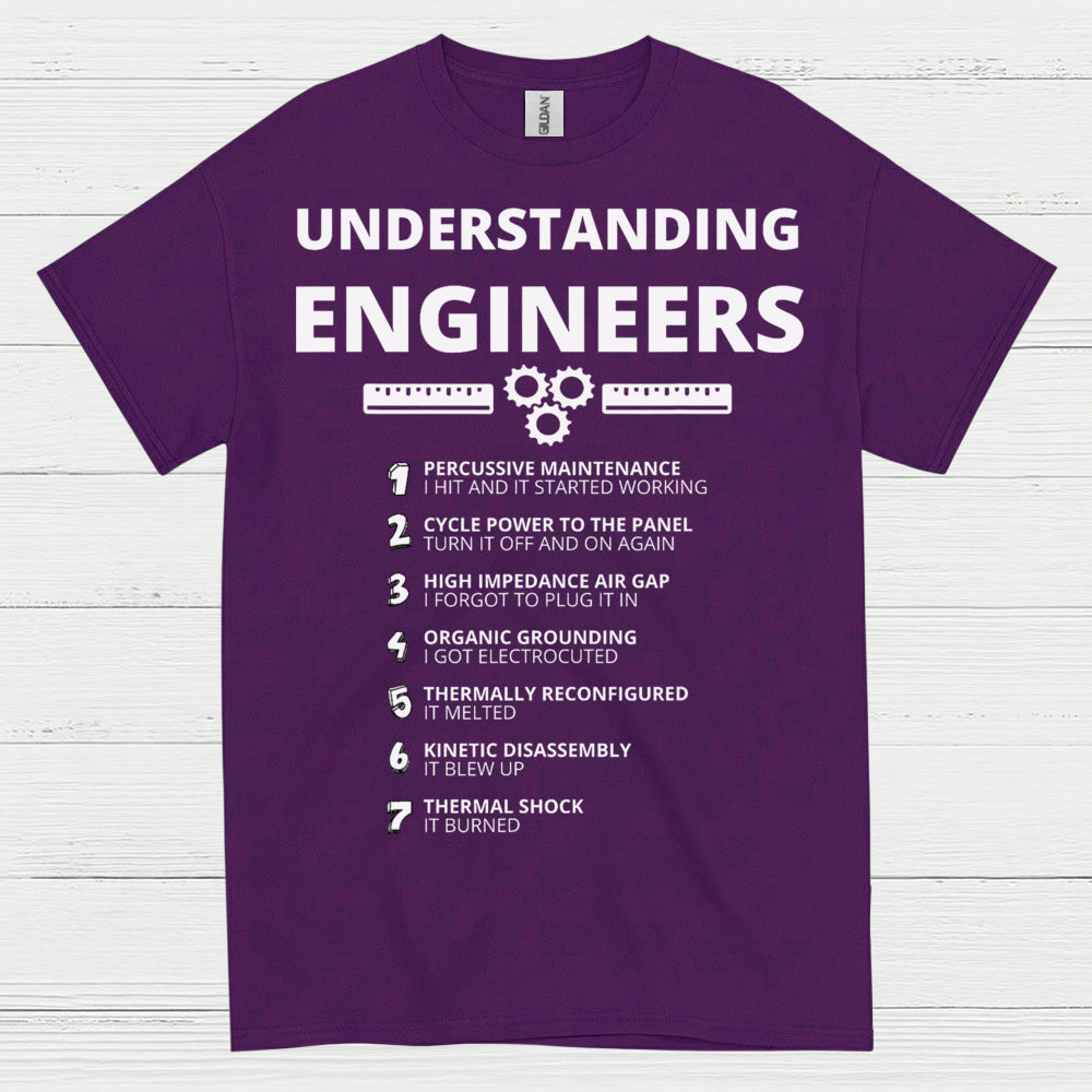 Problem Solver Engineer T Shirt