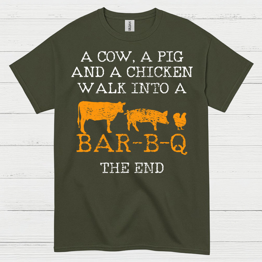 Funny BBQ Bar BBQ Humor T Shirt