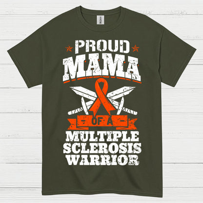 Proud Mama Of A Multiple Sclerosis Warrior T Shirt