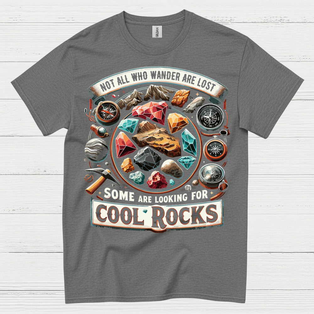 Some Are Looking For Cool Rocks T Shirt