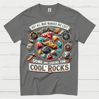 Some Are Looking For Cool Rocks T Shirt