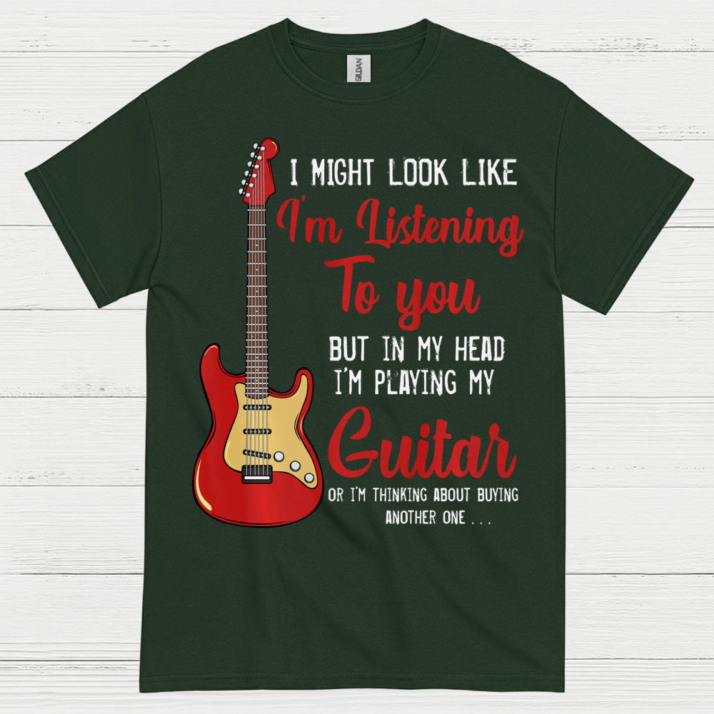 Guitar Daydream Guitar T Shirt