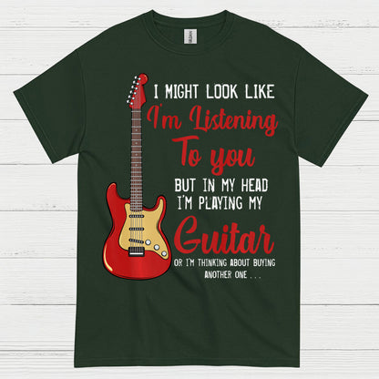 Guitar Daydream Guitar T Shirt