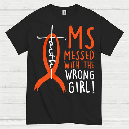 Wrong Girl Multiple Sclerosis T Shirt