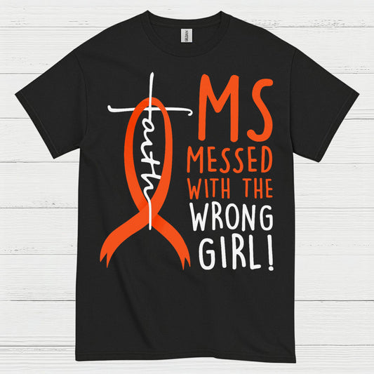 Wrong Girl Multiple Sclerosis T Shirt