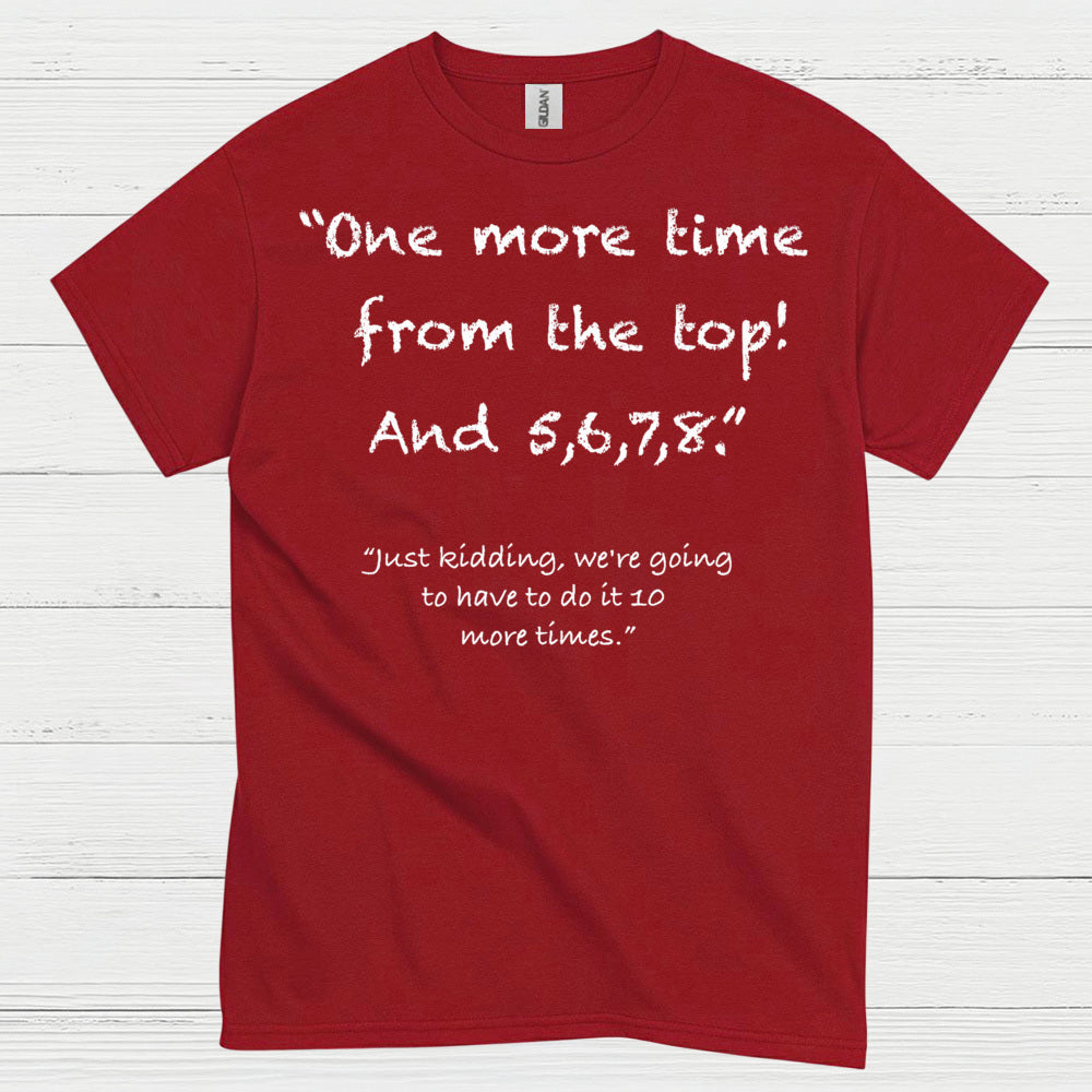 Dance Practice Humor Quote T Shirt
