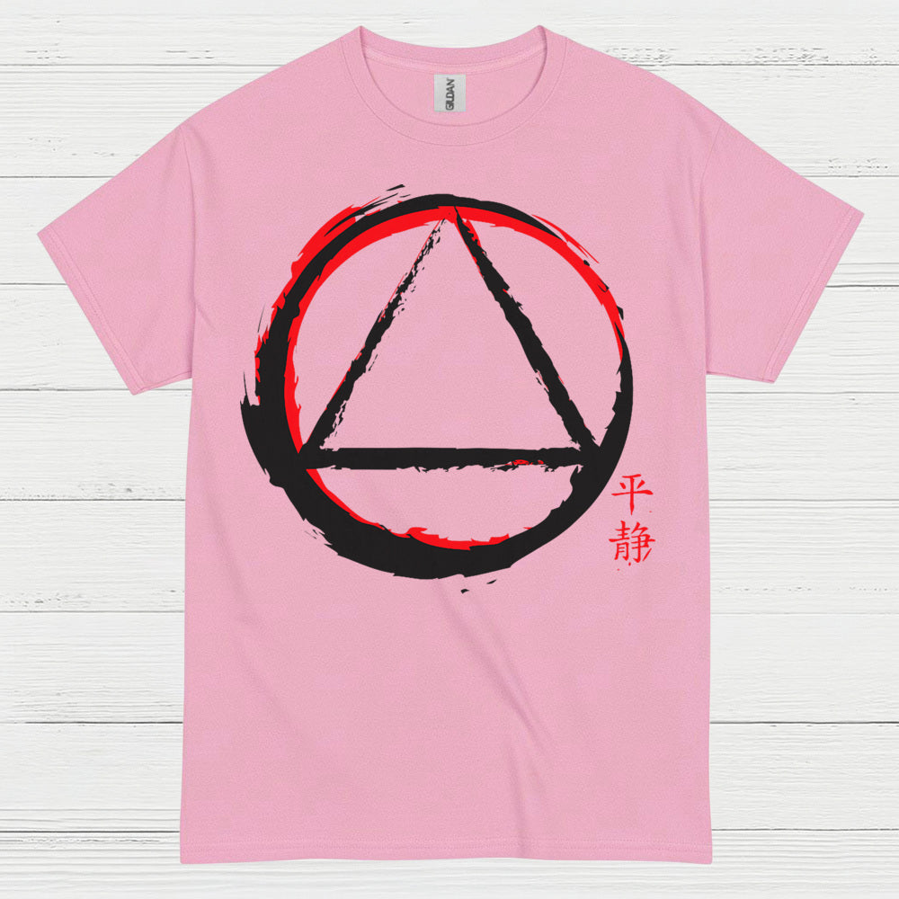 Serenity Symbol Recovery T Shirt