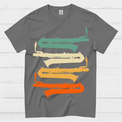 Retro Trumpet Music Lover T Shirt