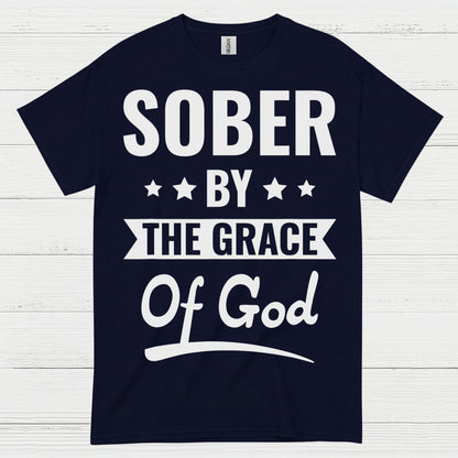 Sober By The Grace Of God Christian T Shirt