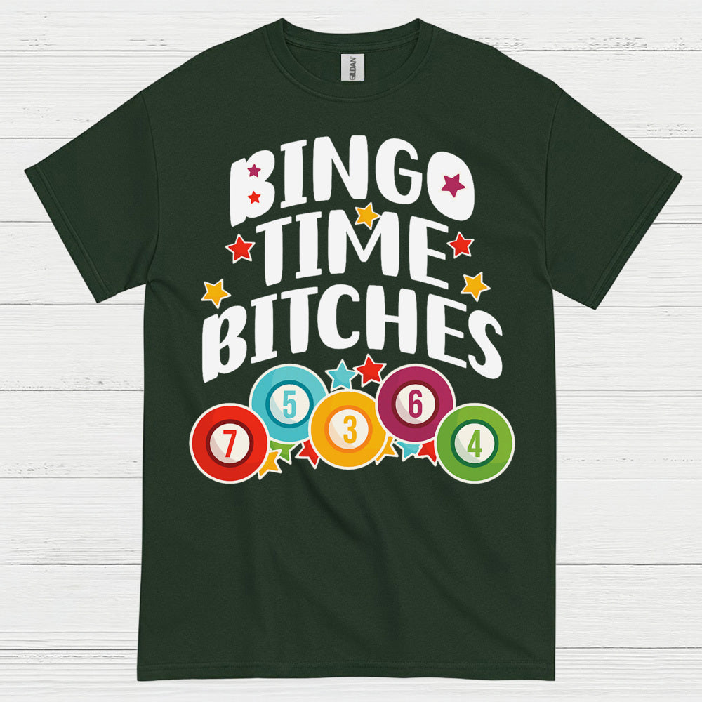 Bingo Time Bitches T Shirt