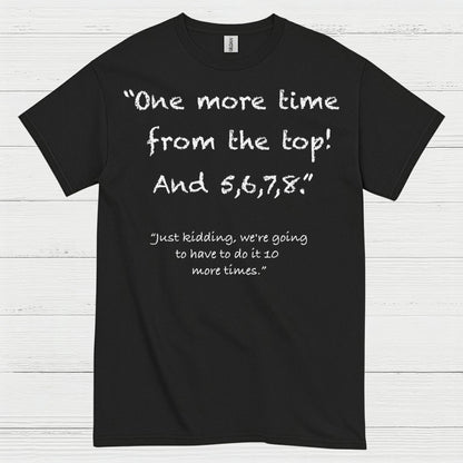Dance Practice Humor Quote T Shirt