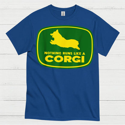 Nothing Runs Like A Corgi T Shirt