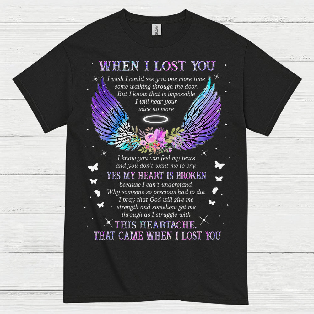 When I Lost You Memorial T Shirt