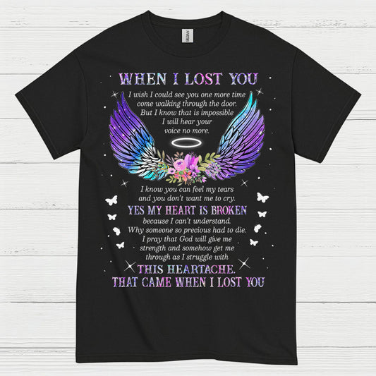 When I Lost You Memorial T Shirt