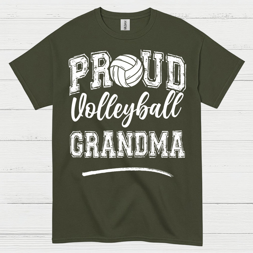 Proud Volleyball Grandma T Shirt