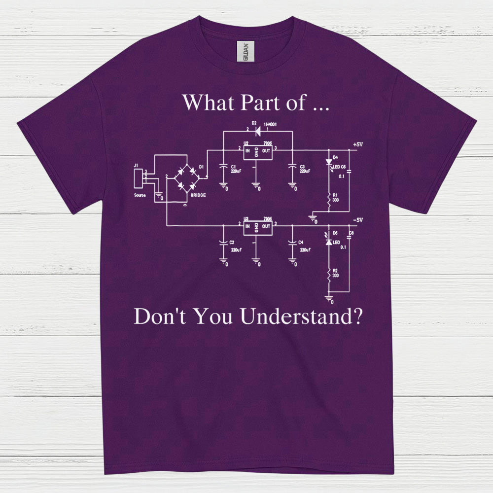 Electrical Circuit Joke T Shirt