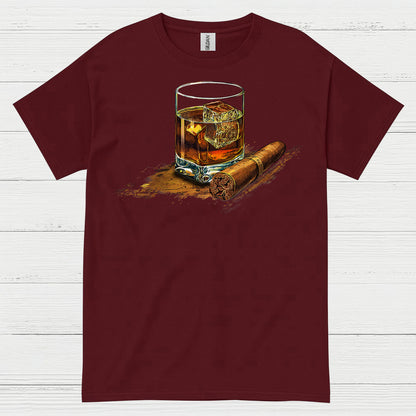 Whiskey And Cigar Classic T Shirt
