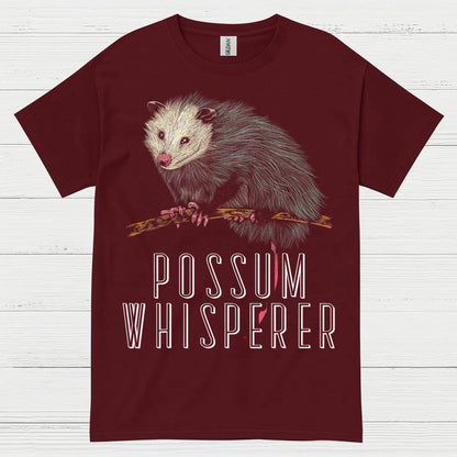 Possum Whisperer Wildlife Humor T Shirt