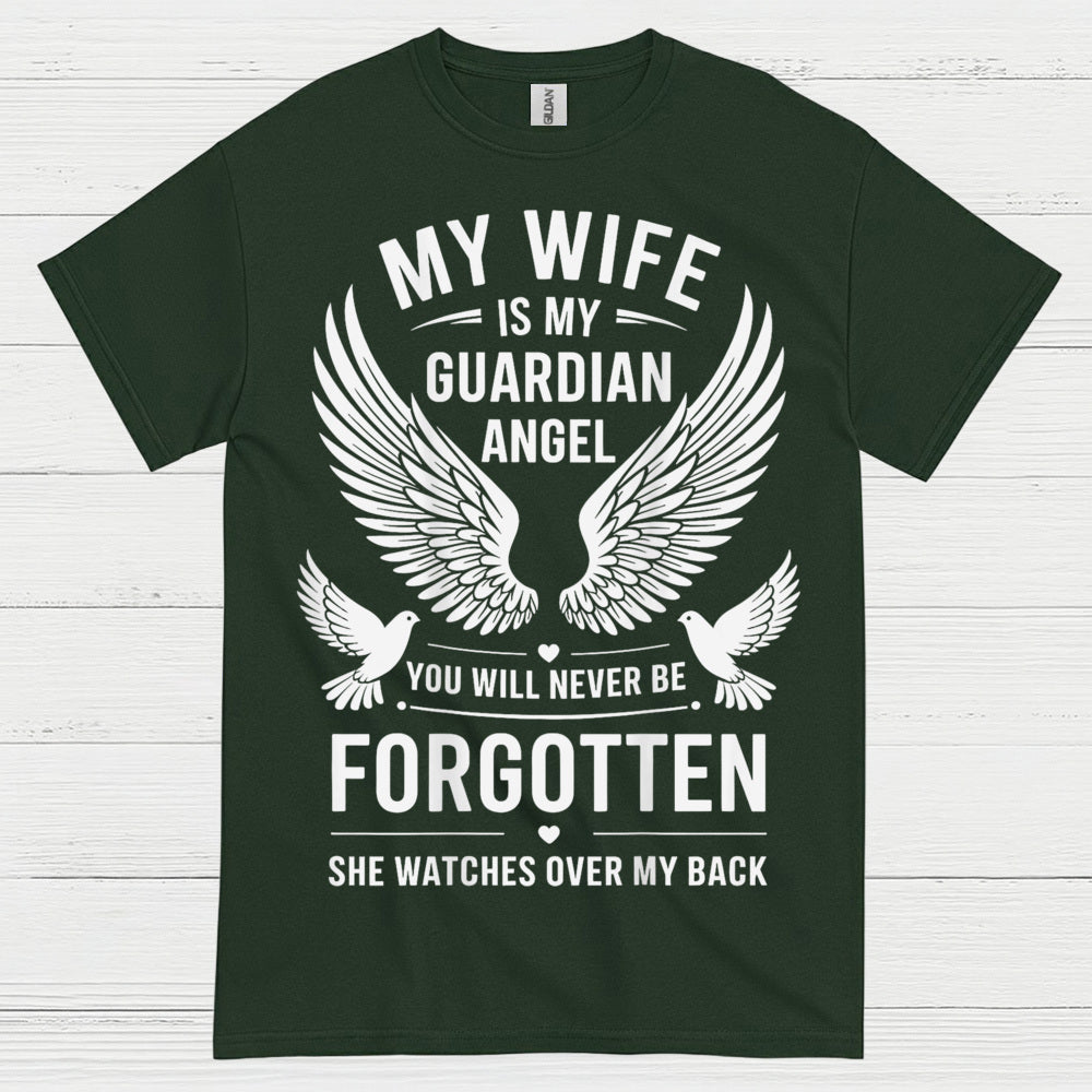 My Wife Is My Guardian Angel T Shirt