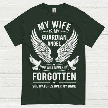 My Wife Is My Guardian Angel T Shirt