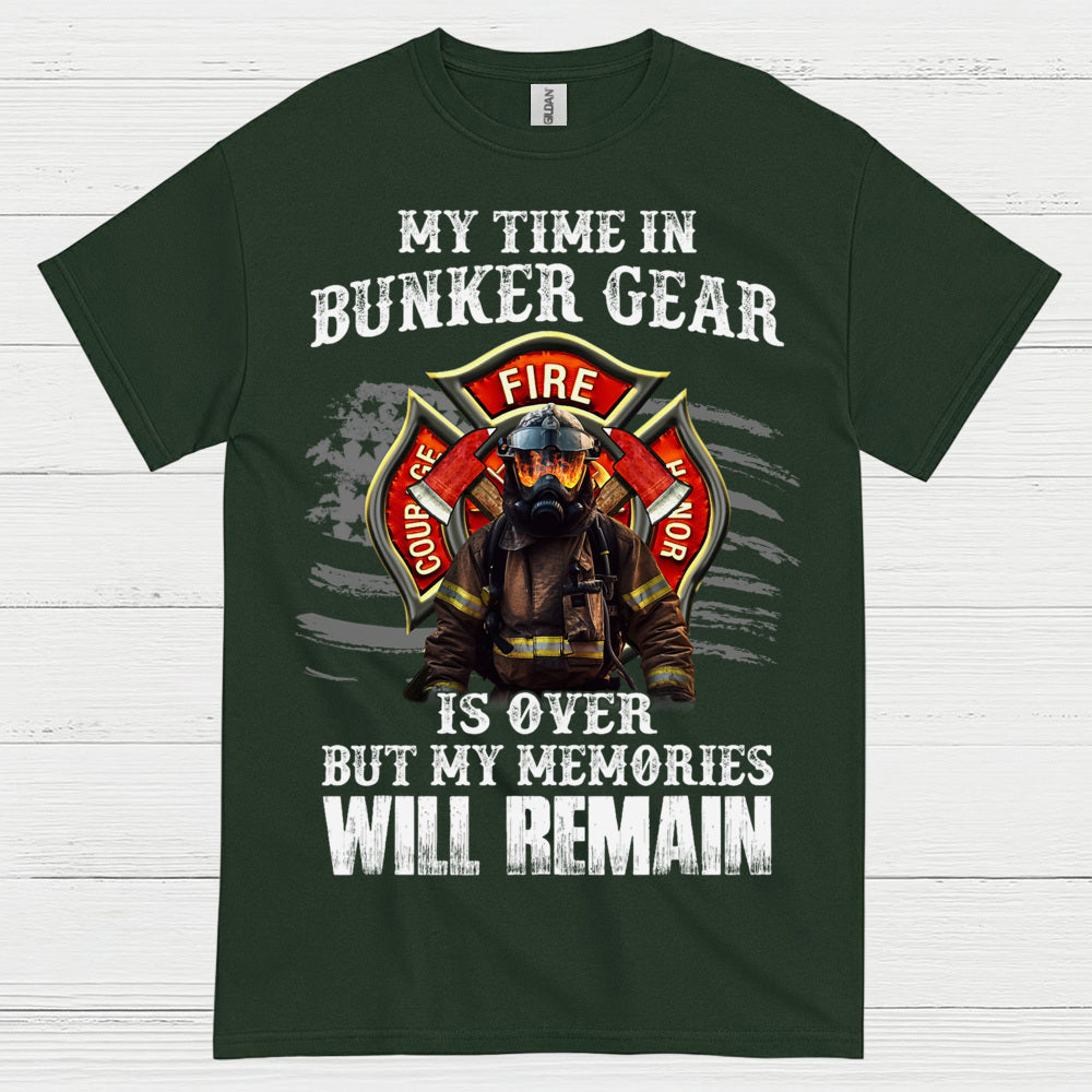 Retired Firefighter Memories T Shirt