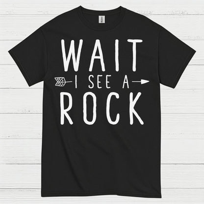 Wait I See A Rock Geology T Shirt