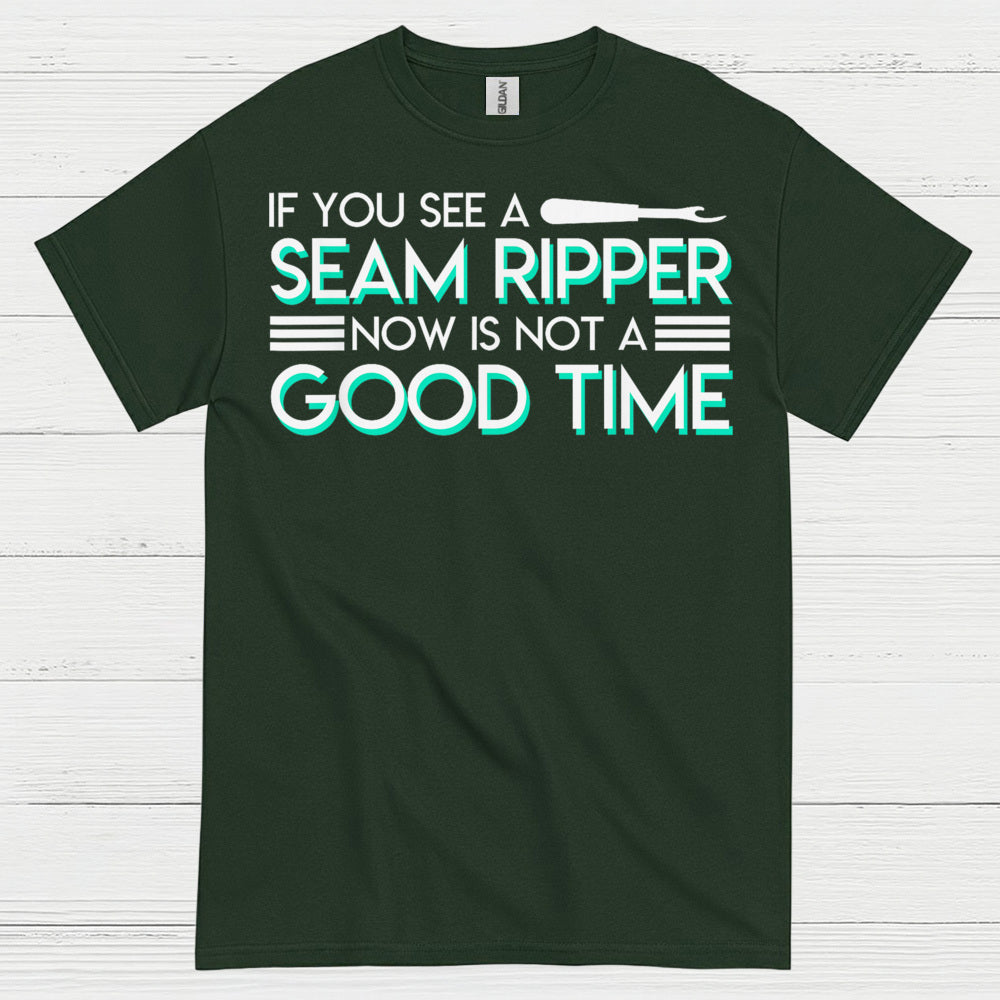 Seam Ripper Sewing Humor T Shirt