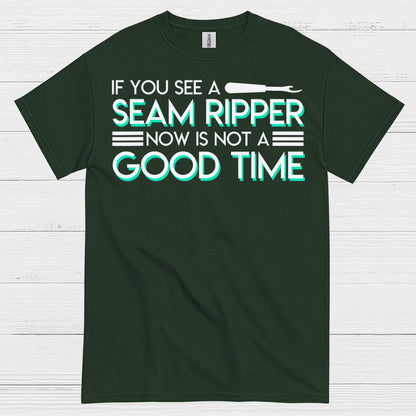 Seam Ripper Sewing Humor T Shirt