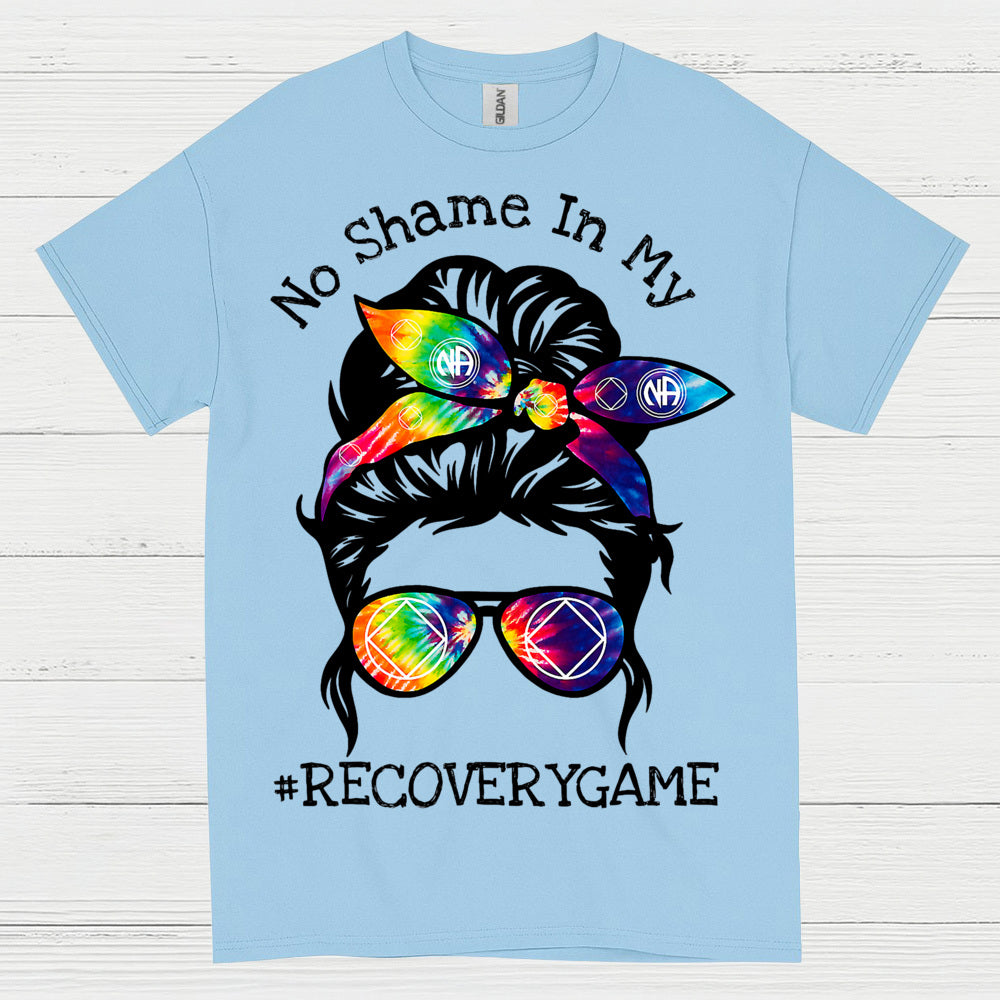 Recovery Game Sobriety T Shirt