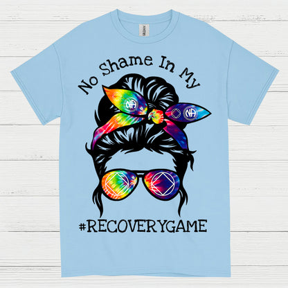Recovery Game Sobriety T Shirt