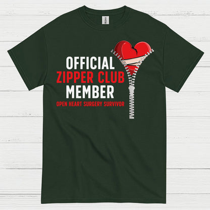 Official Zipper Club Member T Shirt