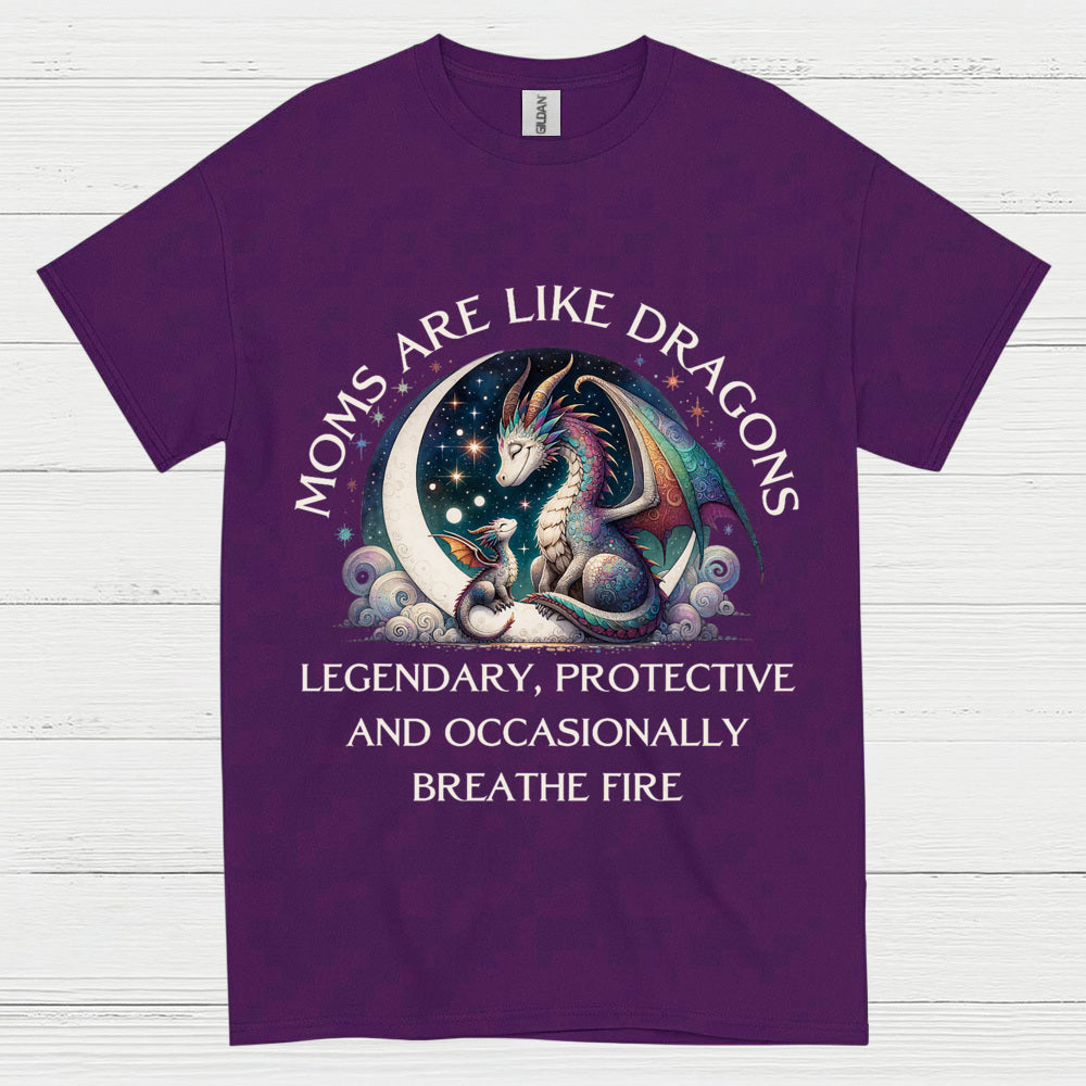 Moms Are Like Dragons T Shirt