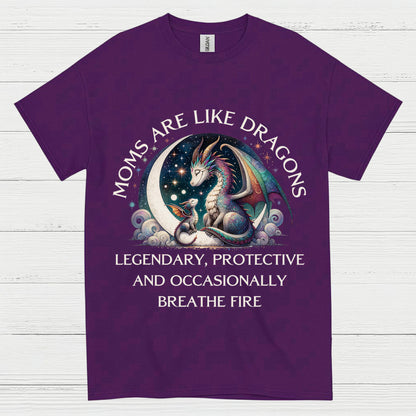 Moms Are Like Dragons T Shirt