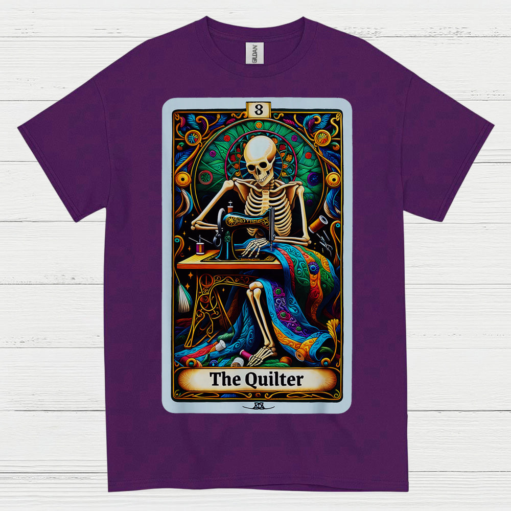 The Quilter Tarot Art T Shirt
