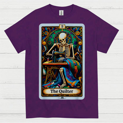 The Quilter Tarot Art T Shirt