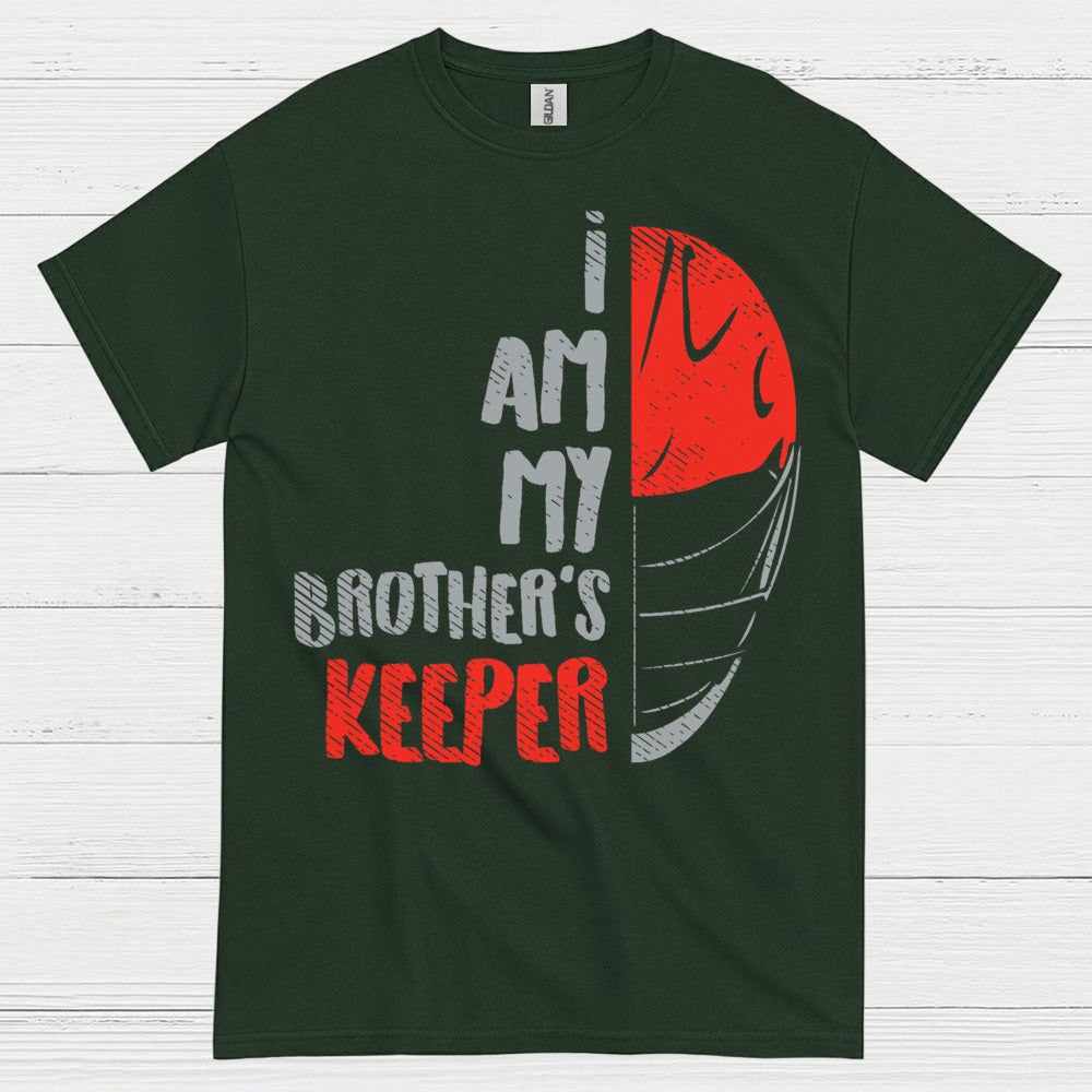 I Am My Brother’s Keeper Lacrosse Goalie T Shirt