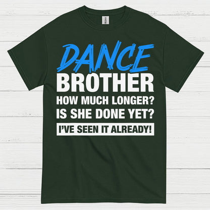 Dance Brother Funny Family T Shirt