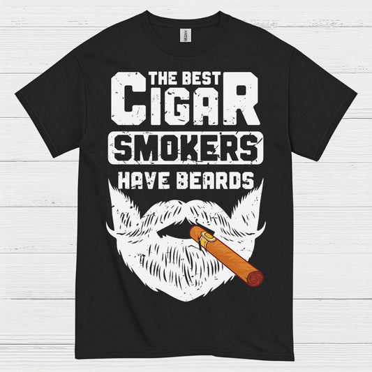 Bearded Cigar Smokers Know Best T Shirt