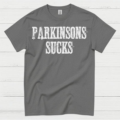 Parkinsons Sucks Strong Statement T Shirt