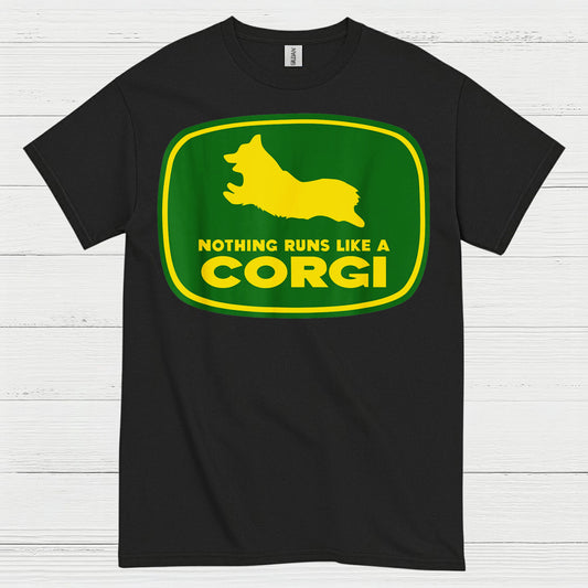 Nothing Runs Like A Corgi T Shirt