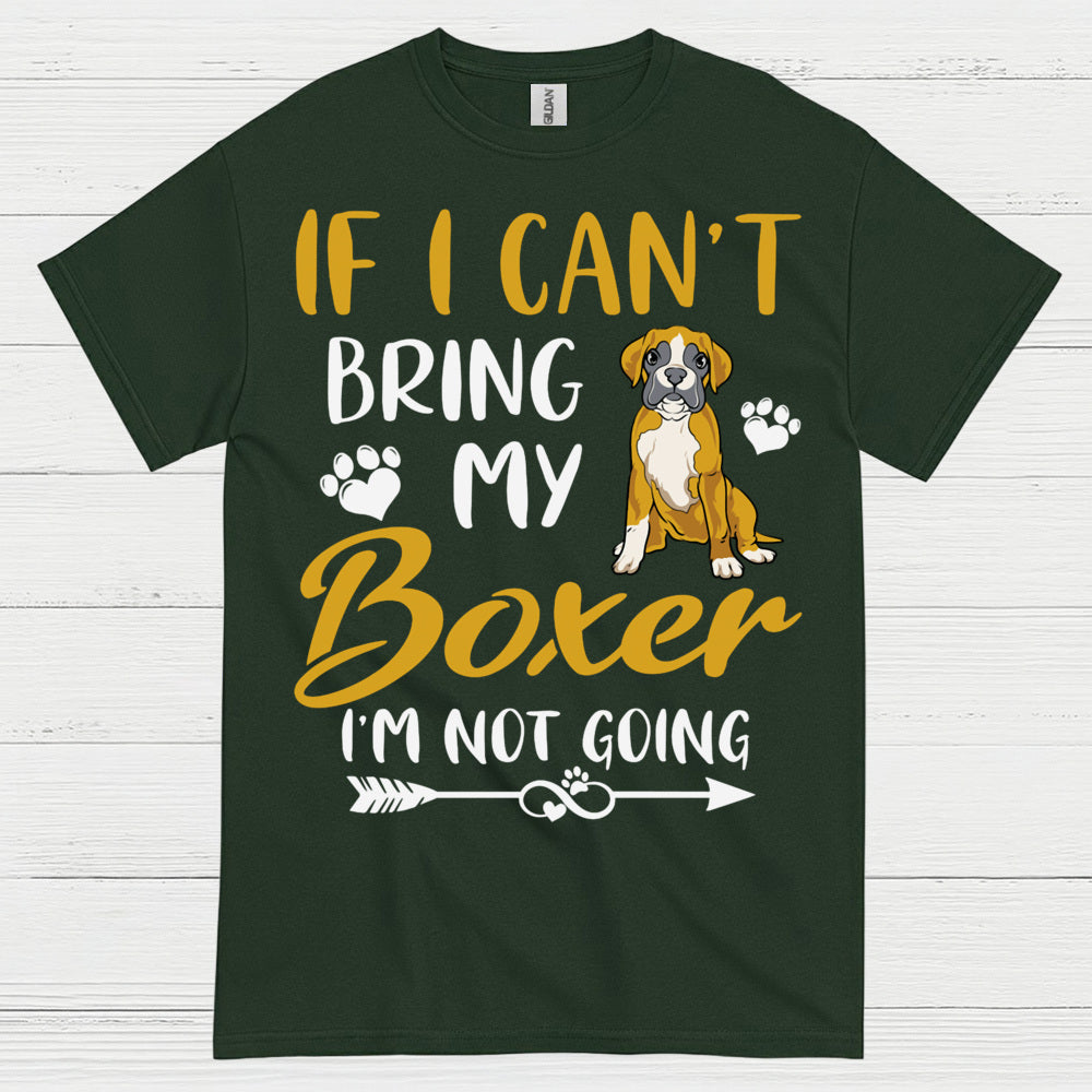 Bring My Boxer Dog T Shirt
