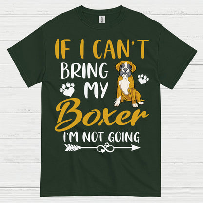 Bring My Boxer Dog T Shirt