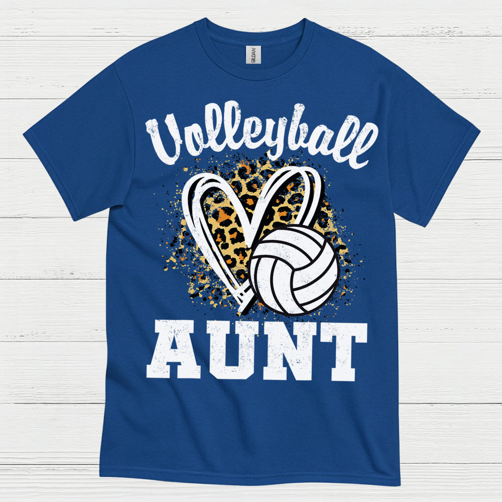 Volleyball Aunt T Shirt