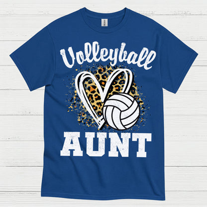 Volleyball Aunt T Shirt